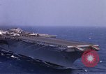 Image of Flight operation aboard the USS Enterprise (CVN-65) Gulf of Tonkin Vietnam, 1967, second 26 stock footage video 65675034602