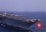Image of Flight operation aboard the USS Enterprise (CVN-65) Gulf of Tonkin Vietnam, 1967, second 27 stock footage video 65675034602