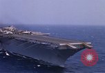 Image of Flight operation aboard the USS Enterprise (CVN-65) Gulf of Tonkin Vietnam, 1967, second 29 stock footage video 65675034602