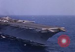 Image of Flight operation aboard the USS Enterprise (CVN-65) Gulf of Tonkin Vietnam, 1967, second 30 stock footage video 65675034602