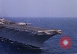 Image of Flight operation aboard the USS Enterprise (CVN-65) Gulf of Tonkin Vietnam, 1967, second 31 stock footage video 65675034602