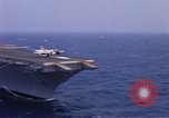 Image of Flight operation aboard the USS Enterprise (CVN-65) Gulf of Tonkin Vietnam, 1967, second 32 stock footage video 65675034602