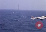 Image of Flight operation aboard the USS Enterprise (CVN-65) Gulf of Tonkin Vietnam, 1967, second 35 stock footage video 65675034602
