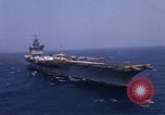 Image of Flight operation aboard the USS Enterprise (CVN-65) Gulf of Tonkin Vietnam, 1967, second 36 stock footage video 65675034602