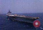 Image of Flight operation aboard the USS Enterprise (CVN-65) Gulf of Tonkin Vietnam, 1967, second 37 stock footage video 65675034602