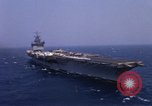 Image of Flight operation aboard the USS Enterprise (CVN-65) Gulf of Tonkin Vietnam, 1967, second 38 stock footage video 65675034602