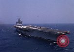 Image of Flight operation aboard the USS Enterprise (CVN-65) Gulf of Tonkin Vietnam, 1967, second 40 stock footage video 65675034602