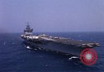 Image of Flight operation aboard the USS Enterprise (CVN-65) Gulf of Tonkin Vietnam, 1967, second 41 stock footage video 65675034602