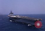 Image of Flight operation aboard the USS Enterprise (CVN-65) Gulf of Tonkin Vietnam, 1967, second 42 stock footage video 65675034602