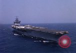 Image of Flight operation aboard the USS Enterprise (CVN-65) Gulf of Tonkin Vietnam, 1967, second 43 stock footage video 65675034602