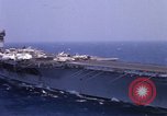 Image of Flight operation aboard the USS Enterprise (CVN-65) Gulf of Tonkin Vietnam, 1967, second 44 stock footage video 65675034602
