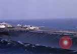 Image of Flight operation aboard the USS Enterprise (CVN-65) Gulf of Tonkin Vietnam, 1967, second 45 stock footage video 65675034602