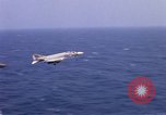 Image of Flight operation aboard the USS Enterprise (CVN-65) Gulf of Tonkin Vietnam, 1967, second 47 stock footage video 65675034602