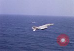 Image of Flight operation aboard the USS Enterprise (CVN-65) Gulf of Tonkin Vietnam, 1967, second 48 stock footage video 65675034602