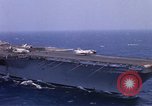 Image of Flight operation aboard the USS Enterprise (CVN-65) Gulf of Tonkin Vietnam, 1967, second 51 stock footage video 65675034602