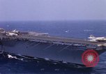 Image of Flight operation aboard the USS Enterprise (CVN-65) Gulf of Tonkin Vietnam, 1967, second 52 stock footage video 65675034602