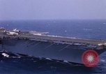 Image of Flight operation aboard the USS Enterprise (CVN-65) Gulf of Tonkin Vietnam, 1967, second 53 stock footage video 65675034602