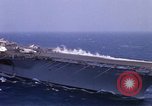 Image of Flight operation aboard the USS Enterprise (CVN-65) Gulf of Tonkin Vietnam, 1967, second 55 stock footage video 65675034602