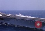 Image of Flight operation aboard the USS Enterprise (CVN-65) Gulf of Tonkin Vietnam, 1967, second 56 stock footage video 65675034602