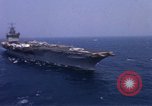 Image of Flight operation aboard the USS Enterprise (CVN-65) Gulf of Tonkin Vietnam, 1967, second 58 stock footage video 65675034602