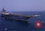Image of Flight operation aboard the USS Enterprise (CVN-65) Gulf of Tonkin Vietnam, 1967, second 59 stock footage video 65675034602