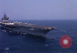 Image of Flight operation aboard the USS Enterprise (CVN-65) Gulf of Tonkin Vietnam, 1967, second 60 stock footage video 65675034602
