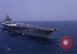 Image of Flight operation aboard the USS Enterprise (CVN-65) Gulf of Tonkin Vietnam, 1967, second 61 stock footage video 65675034602