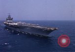Image of Flight operation aboard the USS Enterprise (CVN-65) Gulf of Tonkin Vietnam, 1967, second 62 stock footage video 65675034602