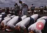 Standbild Die Äquatortaufe Zeremonien Pazifik, 1965, aus Sekunde 40 historischem Filmmaterial Videoclip 65675034607