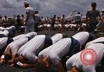 Standbild Die Äquatortaufe Zeremonien Pazifik, 1965, aus Sekunde 43 historischem Filmmaterial Videoclip 65675034607