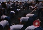 Standbild Die Äquatortaufe Zeremonien Pazifik, 1965, aus Sekunde 51 historischem Filmmaterial Videoclip 65675034607