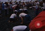 Standbild Die Äquatortaufe Zeremonien Pazifik, 1965, aus Sekunde 56 historischem Filmmaterial Videoclip 65675034607