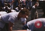 Standbild Die Äquatortaufe Zeremonien Pazifik, 1965, aus Sekunde 51 historischem Filmmaterial Videoclip 65675034608