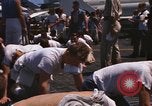 Standbild Die Äquatortaufe Zeremonien Pazifik, 1965, aus Sekunde 52 historischem Filmmaterial Videoclip 65675034608