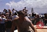 Standbild Die Äquatortaufe Zeremonien Pazifik, 1965, aus Sekunde 27 historischem Filmmaterial Videoclip 65675034609