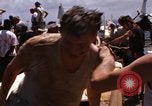 Standbild Die Äquatortaufe Zeremonien Pazifik, 1965, aus Sekunde 32 historischem Filmmaterial Videoclip 65675034609