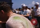 Standbild Die Äquatortaufe Zeremonien Pazifik, 1965, aus Sekunde 34 historischem Filmmaterial Videoclip 65675034609