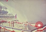 Standbild USS Enterprise Newport News Virginia USA, 1960, aus Sekunde 3 historischem Filmmaterial Videoclip 65675034611