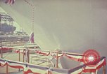 Standbild USS Enterprise Newport News Virginia USA, 1960, aus Sekunde 4 historischem Filmmaterial Videoclip 65675034611