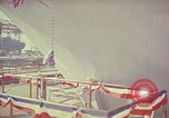 Standbild USS Enterprise Newport News Virginia USA, 1960, aus Sekunde 5 historischem Filmmaterial Videoclip 65675034611