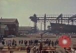 Standbild USS Enterprise Newport News Virginia USA, 1960, aus Sekunde 9 historischem Filmmaterial Videoclip 65675034611