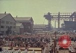 Standbild USS Enterprise Newport News Virginia USA, 1960, aus Sekunde 14 historischem Filmmaterial Videoclip 65675034611