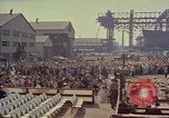 Standbild USS Enterprise Newport News Virginia USA, 1960, aus Sekunde 16 historischem Filmmaterial Videoclip 65675034611