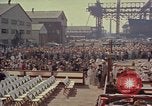 Standbild USS Enterprise Newport News Virginia USA, 1960, aus Sekunde 17 historischem Filmmaterial Videoclip 65675034611