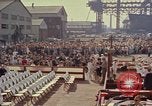 Standbild USS Enterprise Newport News Virginia USA, 1960, aus Sekunde 18 historischem Filmmaterial Videoclip 65675034611