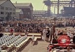 Standbild USS Enterprise Newport News Virginia USA, 1960, aus Sekunde 19 historischem Filmmaterial Videoclip 65675034611