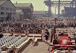 Standbild USS Enterprise Newport News Virginia USA, 1960, aus Sekunde 20 historischem Filmmaterial Videoclip 65675034611