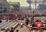 Standbild USS Enterprise Newport News Virginia USA, 1960, aus Sekunde 21 historischem Filmmaterial Videoclip 65675034611