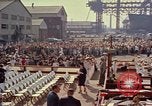 Standbild USS Enterprise Newport News Virginia USA, 1960, aus Sekunde 22 historischem Filmmaterial Videoclip 65675034611