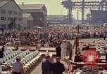 Standbild USS Enterprise Newport News Virginia USA, 1960, aus Sekunde 23 historischem Filmmaterial Videoclip 65675034611